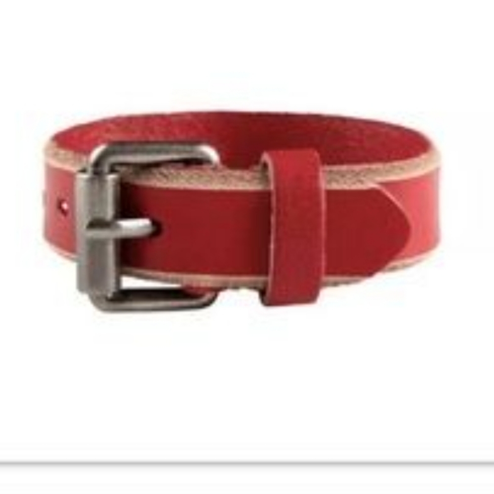 NEW PLUNDER ALEX LEATHER BRACELET. - Picture 2 of 12